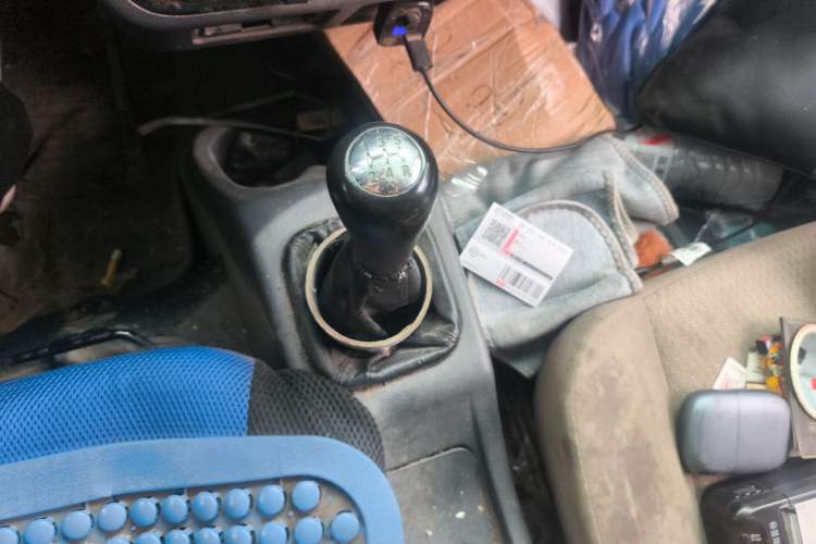 Used Jinbei Hiace X30 2021 1.5L Standard Version Air-Conditioner-Free Van China VI Emission Standard SWC15M Gear Lever