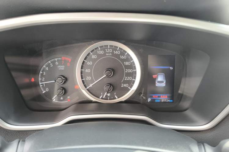 Used Toyota FRONTLANDER 2022 2.0L CVT Luxury Edition