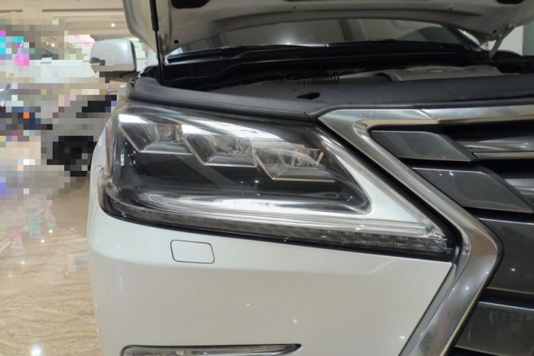 Used Lexus LX 2017 570 Dynamic Luxury Edition