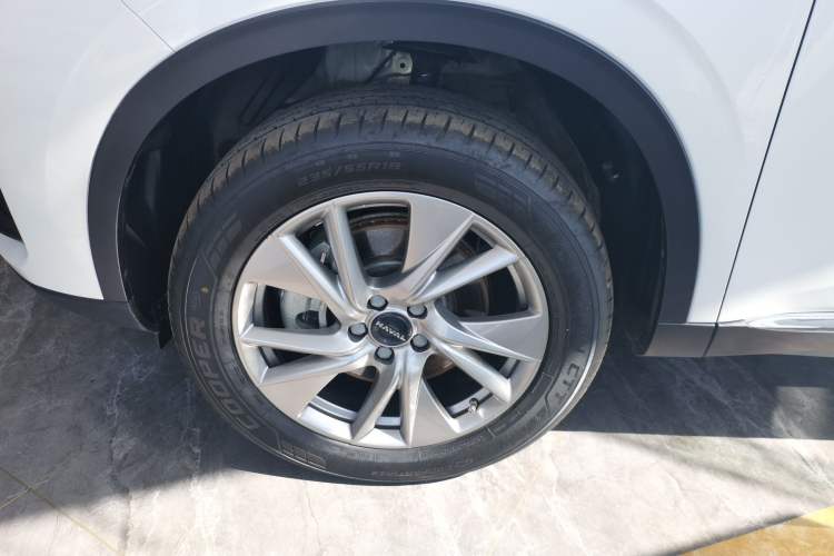 Used Haval H6 New Energy 2023 DHT-PHEV 110KM Enjoyment Edition Left Front Wheel Hub