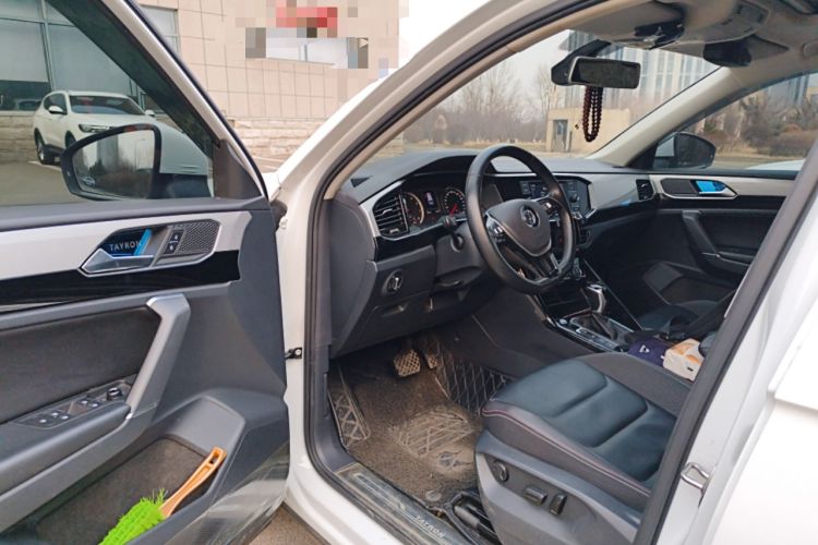 Used Volkswagen Tayron 2019 330TSI Two-Wheel Drive Luxury Model China VI Standard Driver Seat