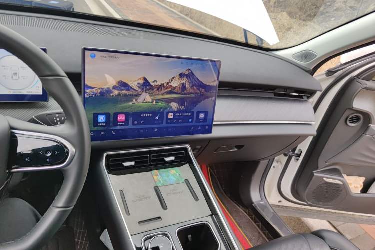 Used Chery Fengyun T9 2024 120 Long-Range Luxury Version 5 Seats Ternary Lithium