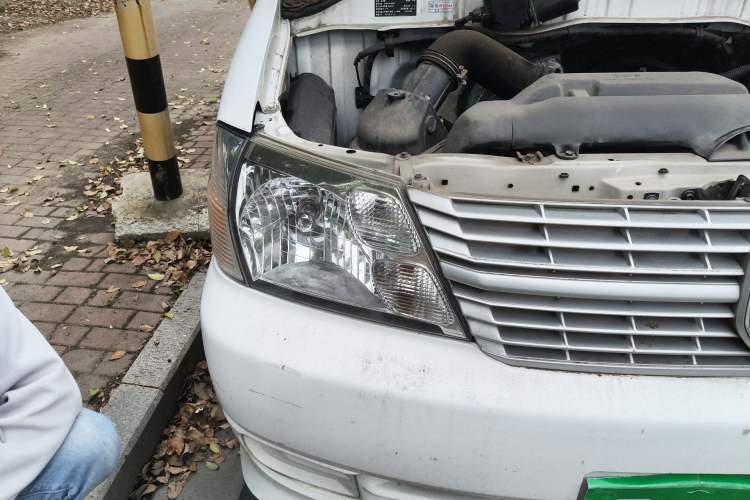 Used Jinbei Express 2018 2.0L Standard Version V19
