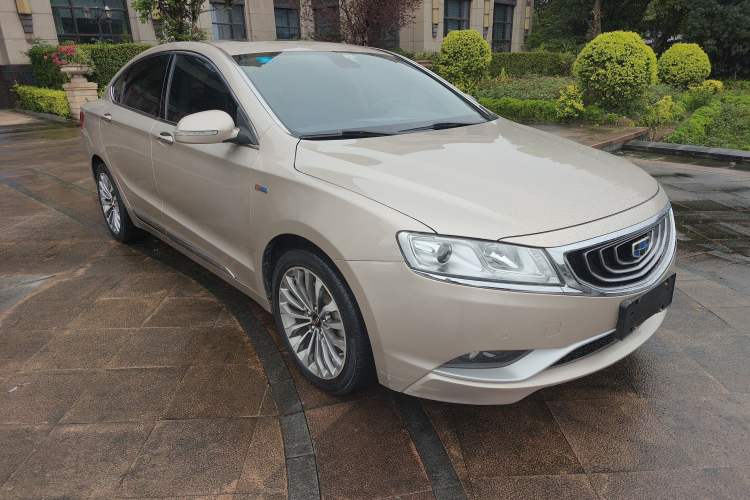 Used Geely Auto Emgrand GT 2016 1.8T Zunya Model Front Right 45 Deg