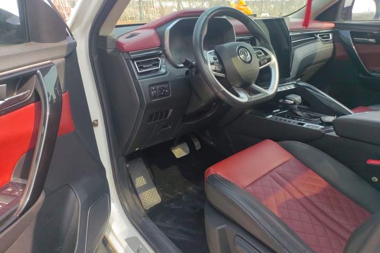 Used FORTHING T5 2018 230T CVT Smart Enjoyment Version Driver Seat