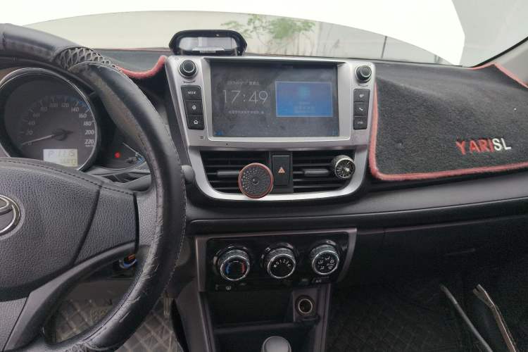 Used Toyota YARiS L Zhi Xiang 2017 1.5E CVT Dynamic Edition
