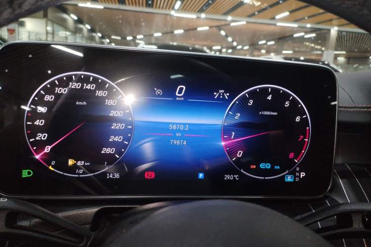 Used Mercedes-Benz C-Class 2022 Revised C 260 L Starry Night Sport Edition Instrument Cluster