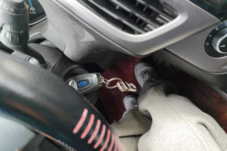 Used Ford Focus 2012 Hatchback 1.6L Automatic Comfort Model Vehicle Key