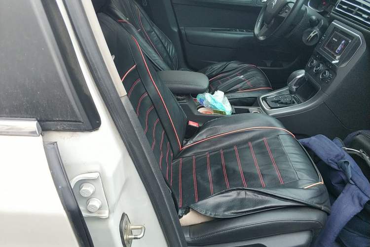 Used Citroen C4 Sega 2016 1.6L Automatic Luxury Model Right Front Seat