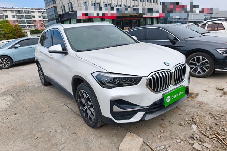 Used BMW X1 2020 sDrive20Li Fashion Model Front Right 45 Deg