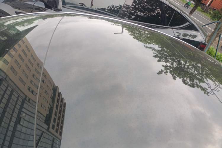 Used Tesla Model 3 2019 Long-Range Rear-Wheel-Drive Version Roof