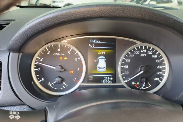 Used Nissan Tiida 2020 1.6L CVT Smart Drive Edition Instrument Cluster