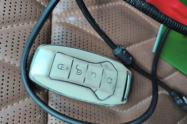 Used BYD Tang New Energy 2021 DM-i 112KM Prestige Model Vehicle Key