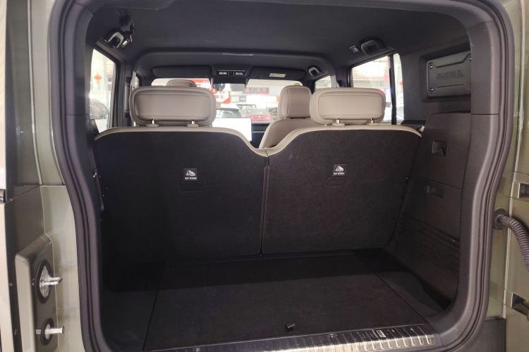 Used iCAR V23 2025 501 Four-Wheel Drive Intelligent Driving Version
