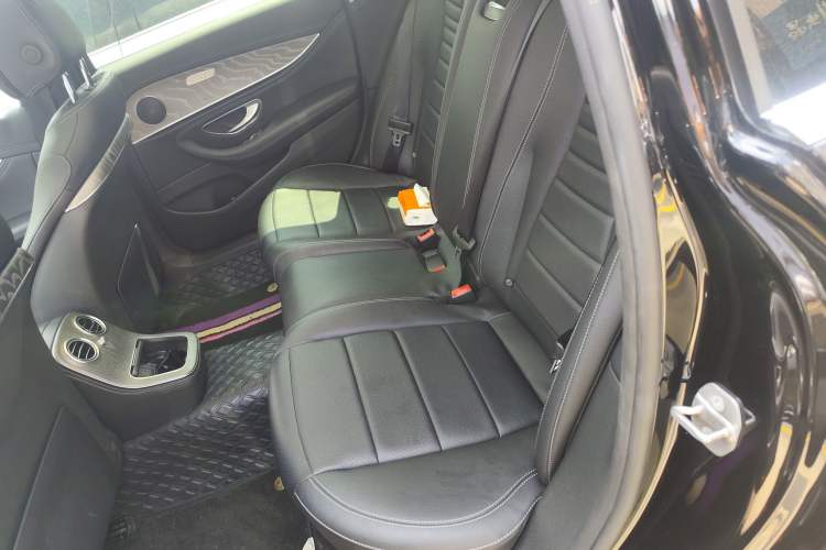 Used Mercedes-Benz E-Class 2022 Revised Version E 300 L Sporty and Stylish Edition Left Rear Seat