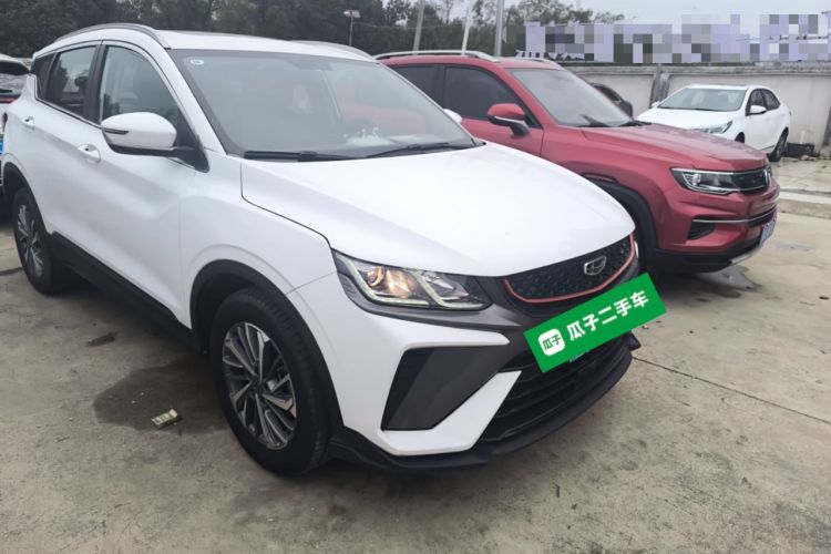 Used Geely Auto Coolray 2021 1.4T DCT Platinum Edition