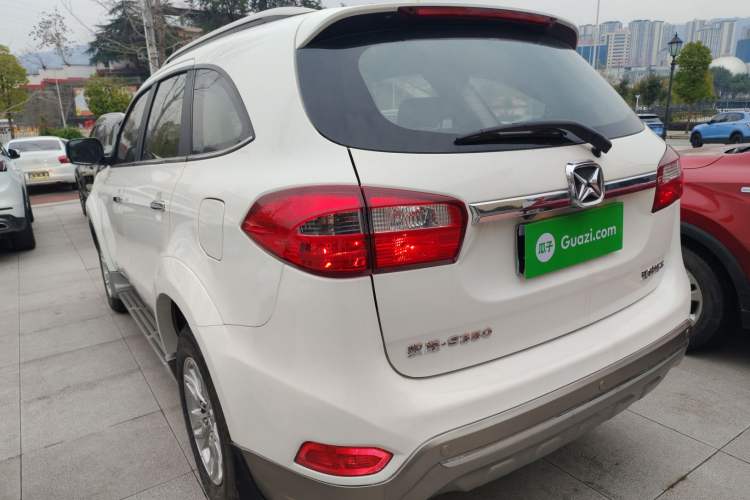 Used JMC Yusheng S350 2016 2.0T Automatic 2WD Gasoline Luxury 7-Seater