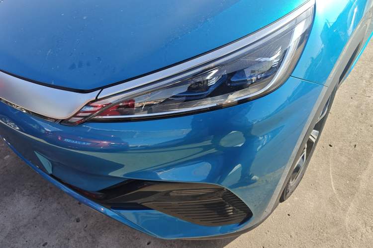 Used BYD Yuan PLUS 2022 510 km Luxury Version