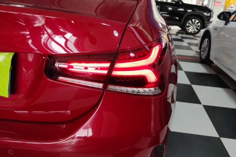 Used Mercedes-Benz A-Class 2021 A 200 L Sport Sedan Dynamic Model
