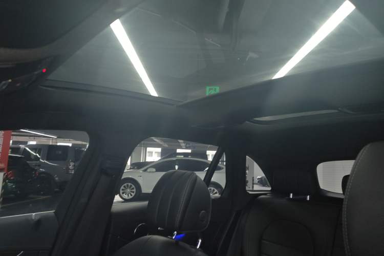 Used Mercedes-Benz GLC 2021 GLC 260 L 4MATIC Luxury Model Headliner