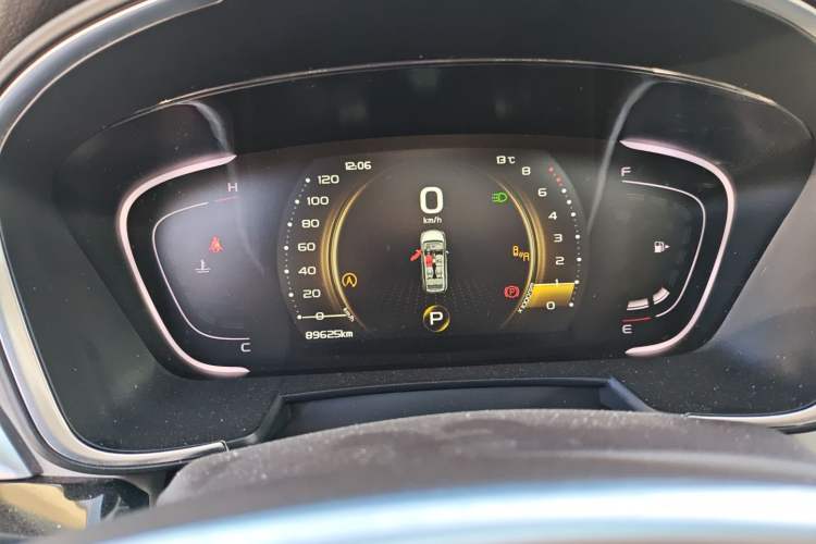 Used Geely Auto Jiajie 2019 1.5TD MHEV DCT Deluxe Edition