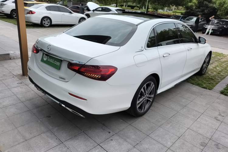 Used Mercedes-Benz E-Class 2021 Facelift E 260 L Sport Edition Rear Right 45 Deg