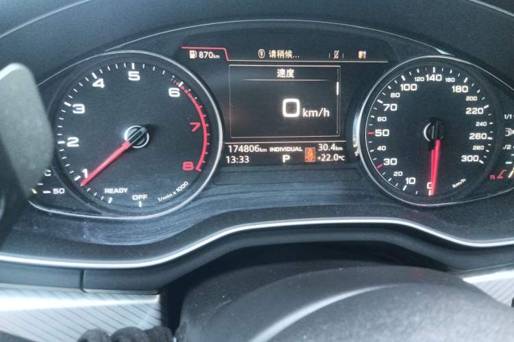 Used Audi A4L 2017 40 TFSI Fashion Model
