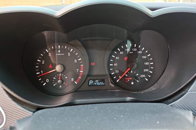 Used Haima Fumei 2015 1.5T Automatic Prestige Model Instrument Cluster
