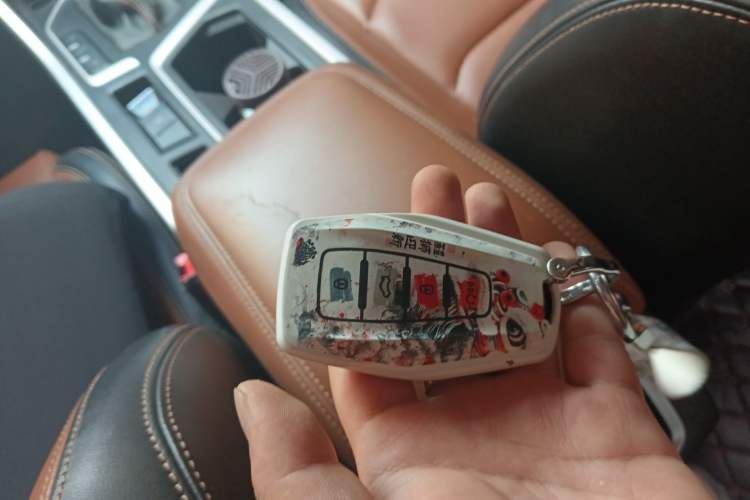 Used Geely Auto Vision X6 2020 1.4T CVT Luxury Edition Vehicle Key