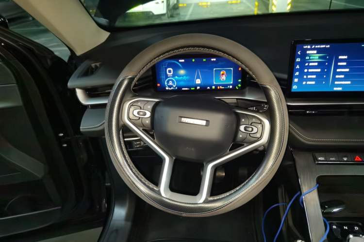 Used Haval H6 New Energy 2023 DHT-PHEV 110KM Long-Range Edition Steering Wheel