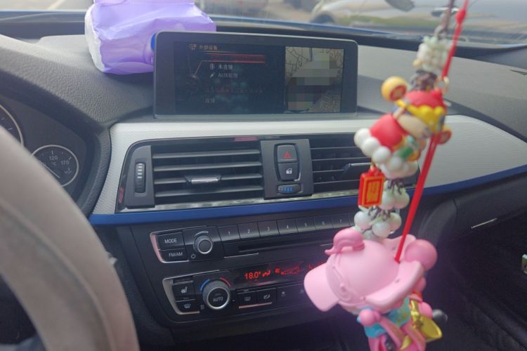 Used BMW 3 Series GT 2013 320i Sport Design Package Audio And AC Panel