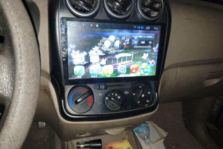 Used Wuling Hongguang 2010 1.2L Standard Version China IV Audio And AC Panel