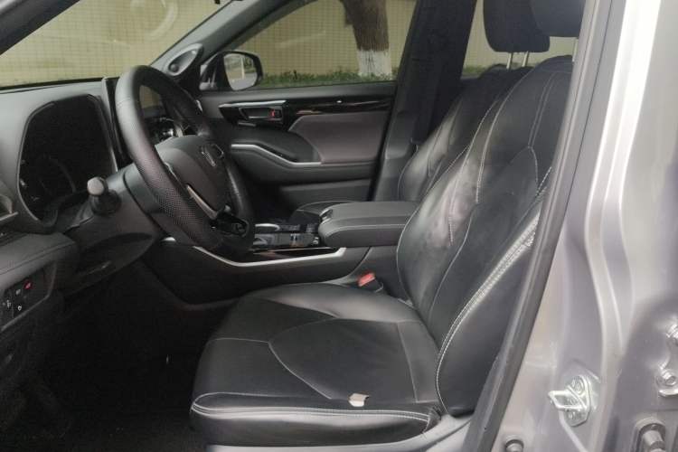 Used Toyota Crown Kluger 2021 2.5L HEV Two-Wheel Drive Elite Edition
