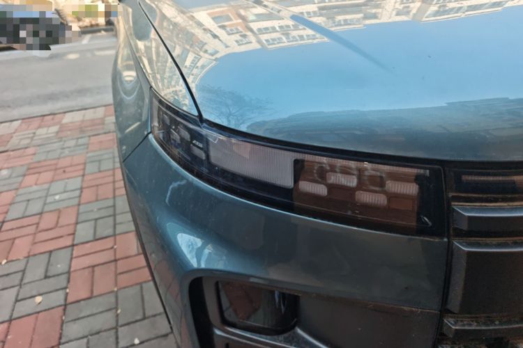 Used Chery Explore 06 2023 Yoye Edition 1.6T Four-Wheel Drive Explore Boundary Right Front Headlight