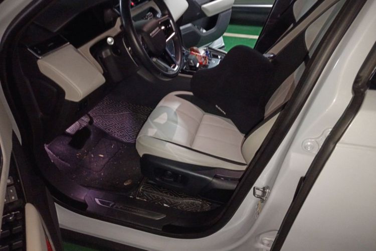 Used Land Rover Range Velar 2021 P250 Sparkling Black Limited Edition Driver Seat