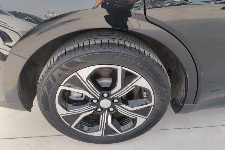 Used Hongqi E-QM5 2021 Charging Version Flagship Edition
