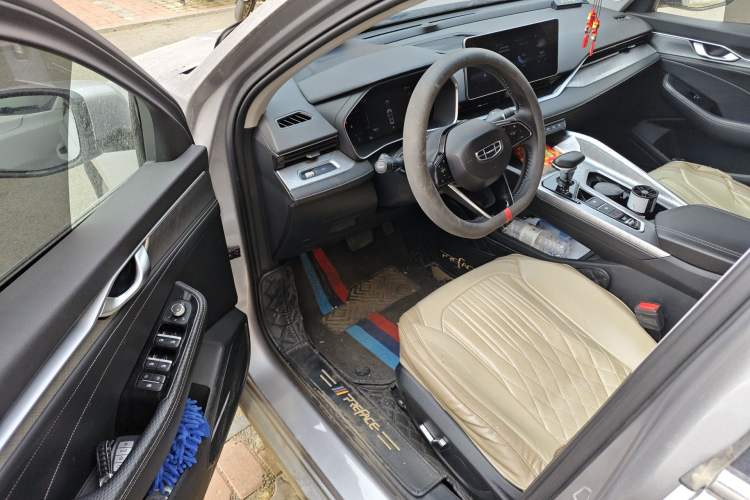 Used Geely Auto Preface 2021 2.0TD Luxury Version Driver Seat