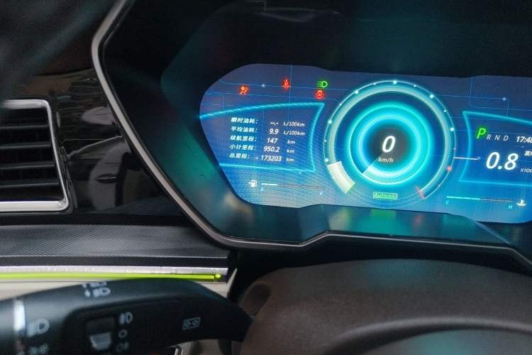 Used Zotye T700 2017 1.8T Dual-Clutch Prestige Model