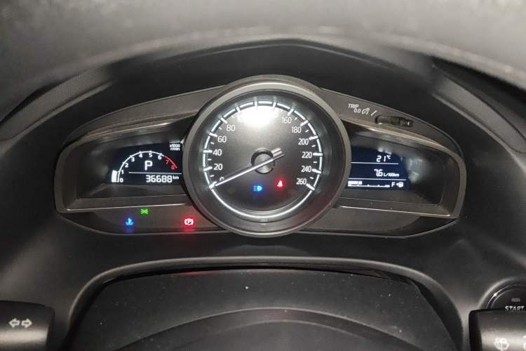 Used Mazda CX-4 2020 2.0L Automatic Two-Wheel Drive Blue Sky Dynamic Edition Instrument Cluster