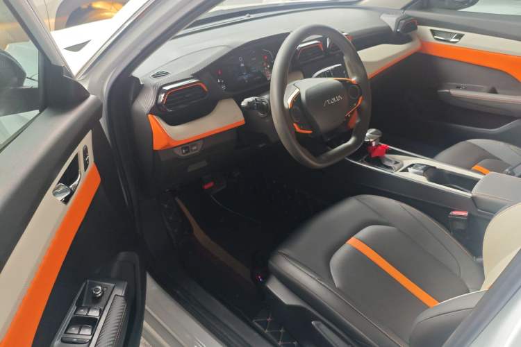 Used Dongfeng Aeolus Yixuan 2023 Mach Edition 1.5L Automatic Chasing Wind Version Driver Seat