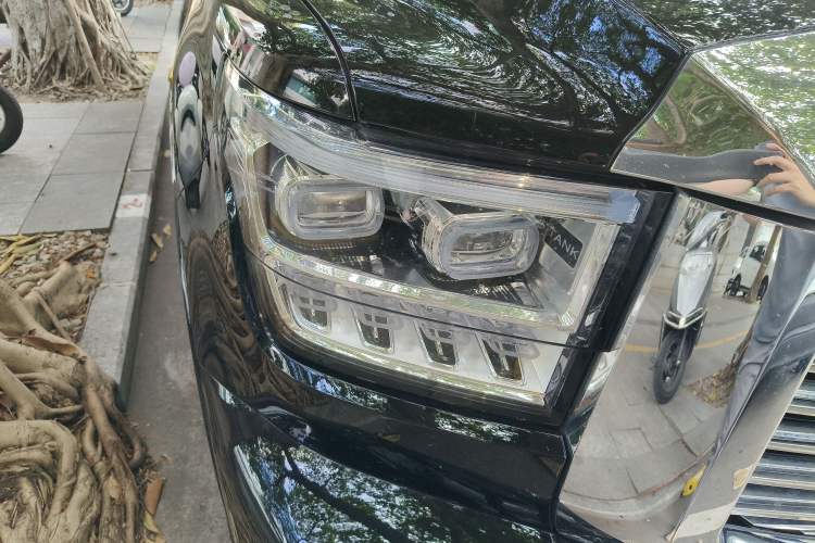 Used Tank 500 New Energy 2025 Hi4-Z
