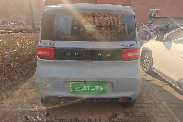 Used Wuling Hongguang MINIEV 2021 Macaron Fashion Model Lithium Iron Phosphate