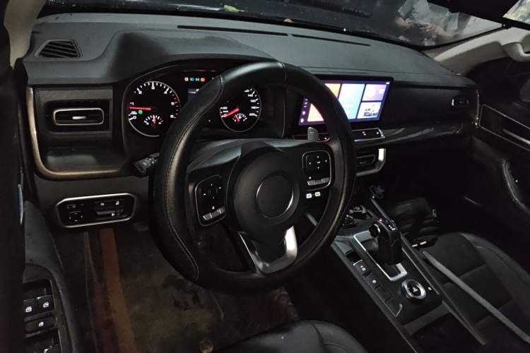 Used Great Wall Poer 2023 2.0T Commercial Version Automatic Diesel Two-Wheel Drive Elite Trim with Long Bed – GW4D20M