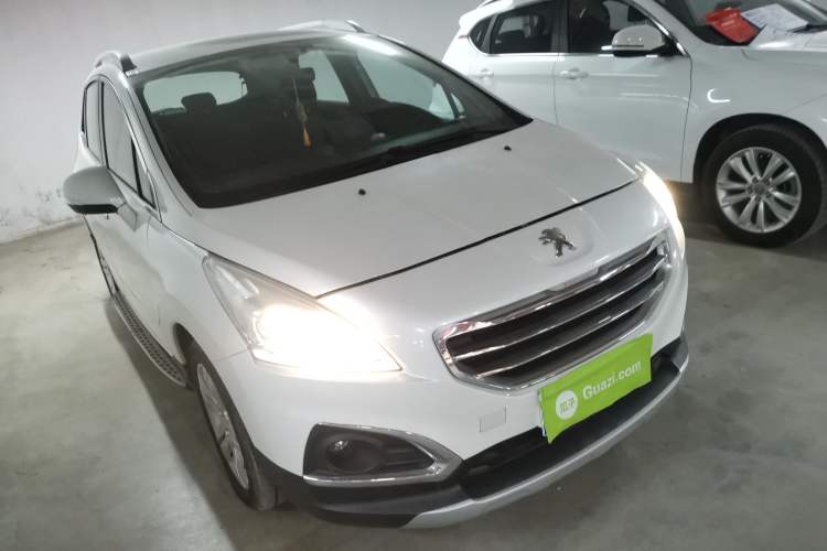 Used Peugeot 3008 2013 2.0L Manual Classic Edition