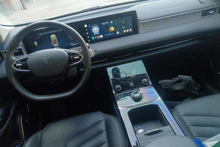 Used NETA U 2022 NETA U-Ⅱ 610 Ternary Lithium Center Console