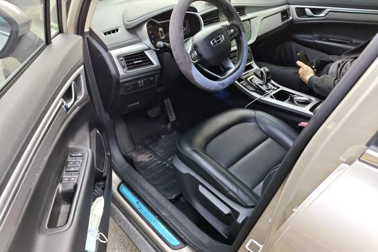 Used Geely Auto Emgrand GS 2019 1.5TD DCT Active 260T