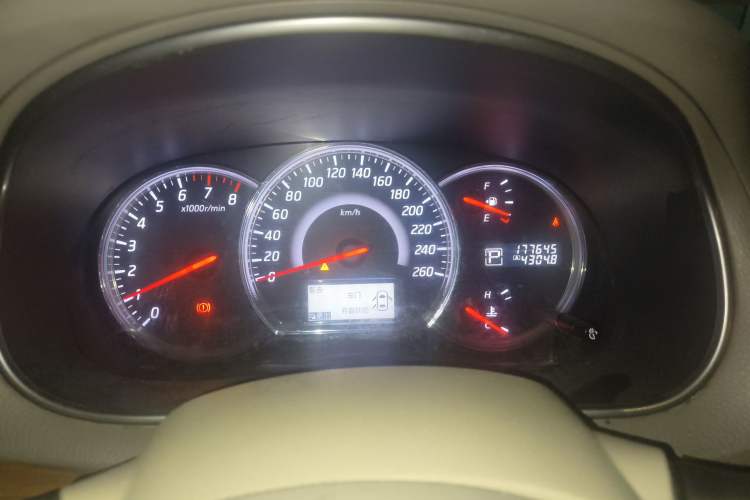 Used Nissan Teana 2011 2.0L XL Comfort Edition Instrument Cluster
