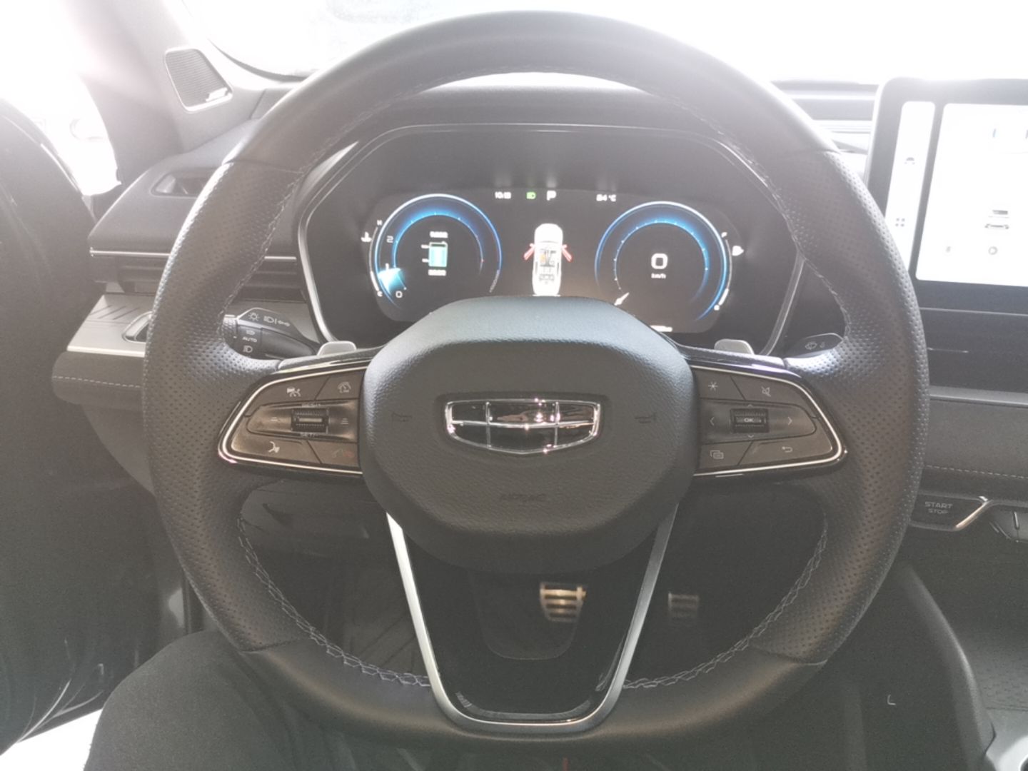 Geely Auto Preface 2024 2.0TD Qingyun Edition — снимка 13