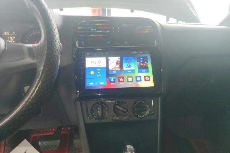 Used Volkswagen Polo 2018 1.5L Automatic Advanced Driving Model Audio And AC Panel