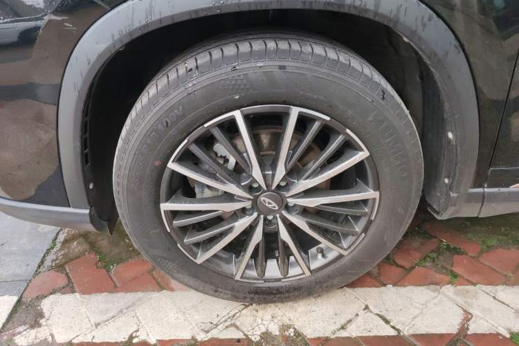 Used Chery Tiggo 8 PRO 2022 290T Two-Wheel Drive Haohan Edition 7 Seats Left Front Wheel Hub